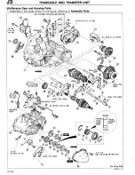 Предварительный просмотр 158 страницы Mazda 1990 323 Workshop Manual Supplement