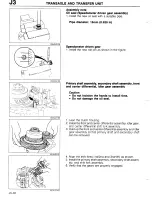 Предварительный просмотр 160 страницы Mazda 1990 323 Workshop Manual Supplement