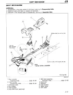 Предварительный просмотр 169 страницы Mazda 1990 323 Workshop Manual Supplement