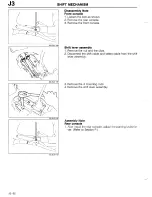 Предварительный просмотр 170 страницы Mazda 1990 323 Workshop Manual Supplement