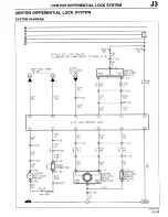 Предварительный просмотр 171 страницы Mazda 1990 323 Workshop Manual Supplement