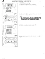 Предварительный просмотр 172 страницы Mazda 1990 323 Workshop Manual Supplement