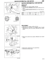 Предварительный просмотр 173 страницы Mazda 1990 323 Workshop Manual Supplement