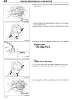 Предварительный просмотр 174 страницы Mazda 1990 323 Workshop Manual Supplement