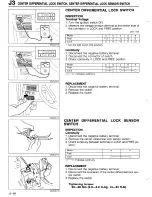 Предварительный просмотр 176 страницы Mazda 1990 323 Workshop Manual Supplement