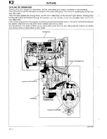 Предварительный просмотр 180 страницы Mazda 1990 323 Workshop Manual Supplement