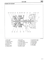 Предварительный просмотр 183 страницы Mazda 1990 323 Workshop Manual Supplement