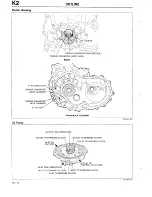 Предварительный просмотр 186 страницы Mazda 1990 323 Workshop Manual Supplement