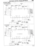 Предварительный просмотр 189 страницы Mazda 1990 323 Workshop Manual Supplement