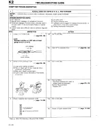 Предварительный просмотр 204 страницы Mazda 1990 323 Workshop Manual Supplement