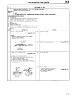 Предварительный просмотр 209 страницы Mazda 1990 323 Workshop Manual Supplement