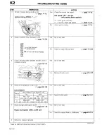 Предварительный просмотр 210 страницы Mazda 1990 323 Workshop Manual Supplement