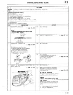 Предварительный просмотр 211 страницы Mazda 1990 323 Workshop Manual Supplement