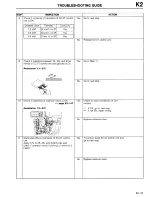 Предварительный просмотр 213 страницы Mazda 1990 323 Workshop Manual Supplement