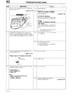 Предварительный просмотр 218 страницы Mazda 1990 323 Workshop Manual Supplement