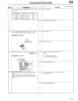 Предварительный просмотр 219 страницы Mazda 1990 323 Workshop Manual Supplement