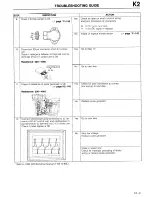 Предварительный просмотр 227 страницы Mazda 1990 323 Workshop Manual Supplement