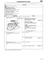 Предварительный просмотр 229 страницы Mazda 1990 323 Workshop Manual Supplement