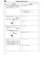 Предварительный просмотр 230 страницы Mazda 1990 323 Workshop Manual Supplement