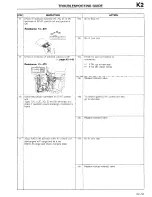 Предварительный просмотр 231 страницы Mazda 1990 323 Workshop Manual Supplement