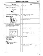 Предварительный просмотр 239 страницы Mazda 1990 323 Workshop Manual Supplement