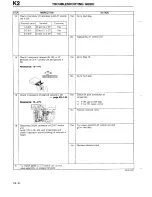 Предварительный просмотр 240 страницы Mazda 1990 323 Workshop Manual Supplement