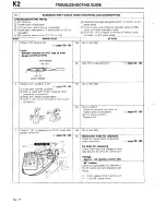 Предварительный просмотр 248 страницы Mazda 1990 323 Workshop Manual Supplement