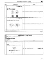 Предварительный просмотр 251 страницы Mazda 1990 323 Workshop Manual Supplement