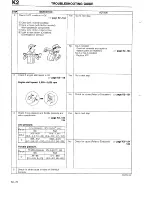 Предварительный просмотр 252 страницы Mazda 1990 323 Workshop Manual Supplement