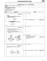 Предварительный просмотр 253 страницы Mazda 1990 323 Workshop Manual Supplement