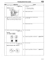 Предварительный просмотр 257 страницы Mazda 1990 323 Workshop Manual Supplement