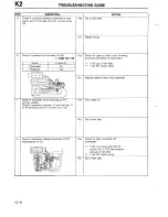 Предварительный просмотр 260 страницы Mazda 1990 323 Workshop Manual Supplement