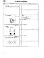 Предварительный просмотр 266 страницы Mazda 1990 323 Workshop Manual Supplement