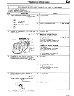 Предварительный просмотр 269 страницы Mazda 1990 323 Workshop Manual Supplement