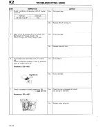 Предварительный просмотр 272 страницы Mazda 1990 323 Workshop Manual Supplement