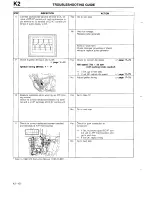 Предварительный просмотр 278 страницы Mazda 1990 323 Workshop Manual Supplement