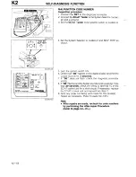 Предварительный просмотр 282 страницы Mazda 1990 323 Workshop Manual Supplement