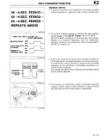 Предварительный просмотр 283 страницы Mazda 1990 323 Workshop Manual Supplement