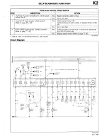 Предварительный просмотр 285 страницы Mazda 1990 323 Workshop Manual Supplement