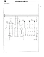 Предварительный просмотр 290 страницы Mazda 1990 323 Workshop Manual Supplement