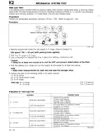 Предварительный просмотр 298 страницы Mazda 1990 323 Workshop Manual Supplement