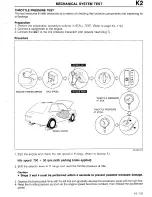 Предварительный просмотр 301 страницы Mazda 1990 323 Workshop Manual Supplement