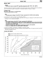 Предварительный просмотр 303 страницы Mazda 1990 323 Workshop Manual Supplement