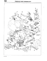 Предварительный просмотр 324 страницы Mazda 1990 323 Workshop Manual Supplement