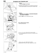 Предварительный просмотр 326 страницы Mazda 1990 323 Workshop Manual Supplement