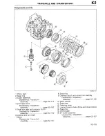 Предварительный просмотр 329 страницы Mazda 1990 323 Workshop Manual Supplement