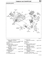 Предварительный просмотр 331 страницы Mazda 1990 323 Workshop Manual Supplement