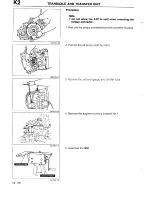 Предварительный просмотр 332 страницы Mazda 1990 323 Workshop Manual Supplement