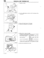 Предварительный просмотр 334 страницы Mazda 1990 323 Workshop Manual Supplement