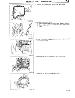 Предварительный просмотр 335 страницы Mazda 1990 323 Workshop Manual Supplement